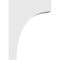 Ekena Millwork Standard Stockport Architectural Grade PVC Corbel, 7"W x 10"D x 14"H CORP07X10X14STO - alternate 4